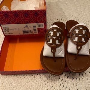 Tory Burch Miller sandals only worn ONCE